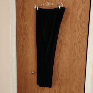 TALBOTS Black Slack 12